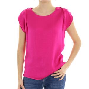 TOP RUCHES TENSIONE IN FUXIA